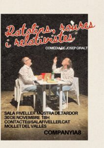 Ratolins, roures i relativistes