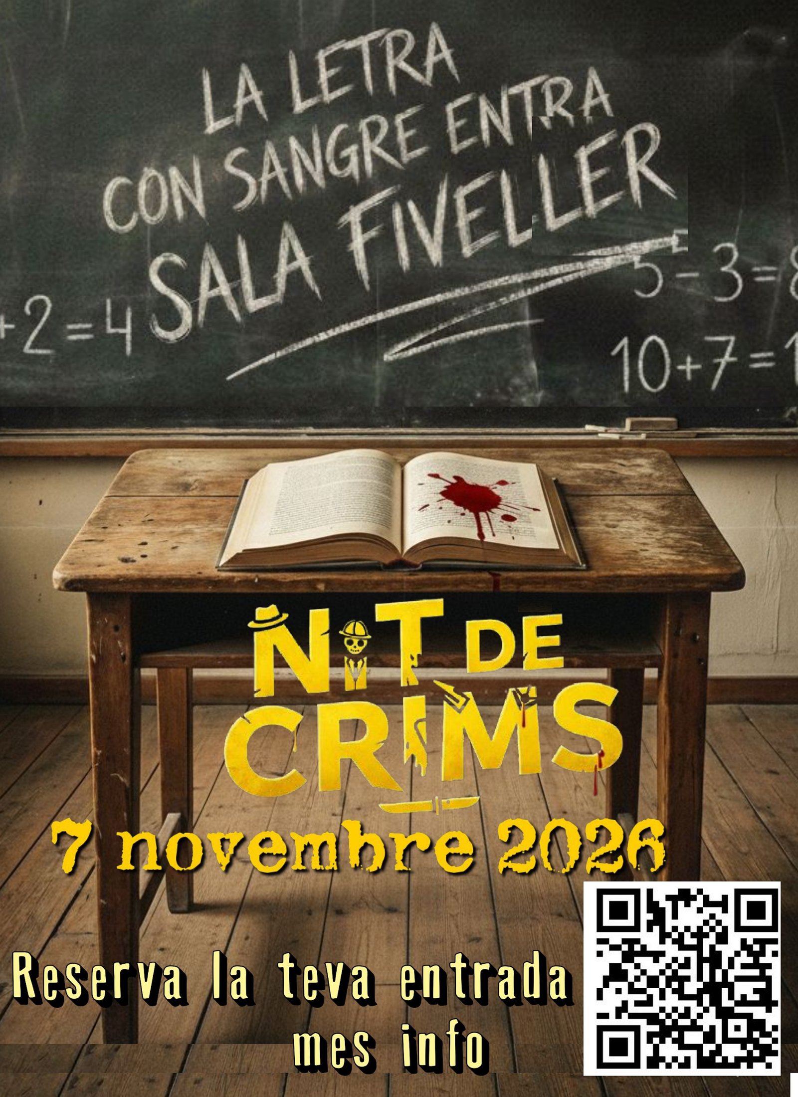 nit de crims 2026 cartell